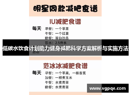 低碳水饮食计划助力健身减肥科学方案解析与实施方法